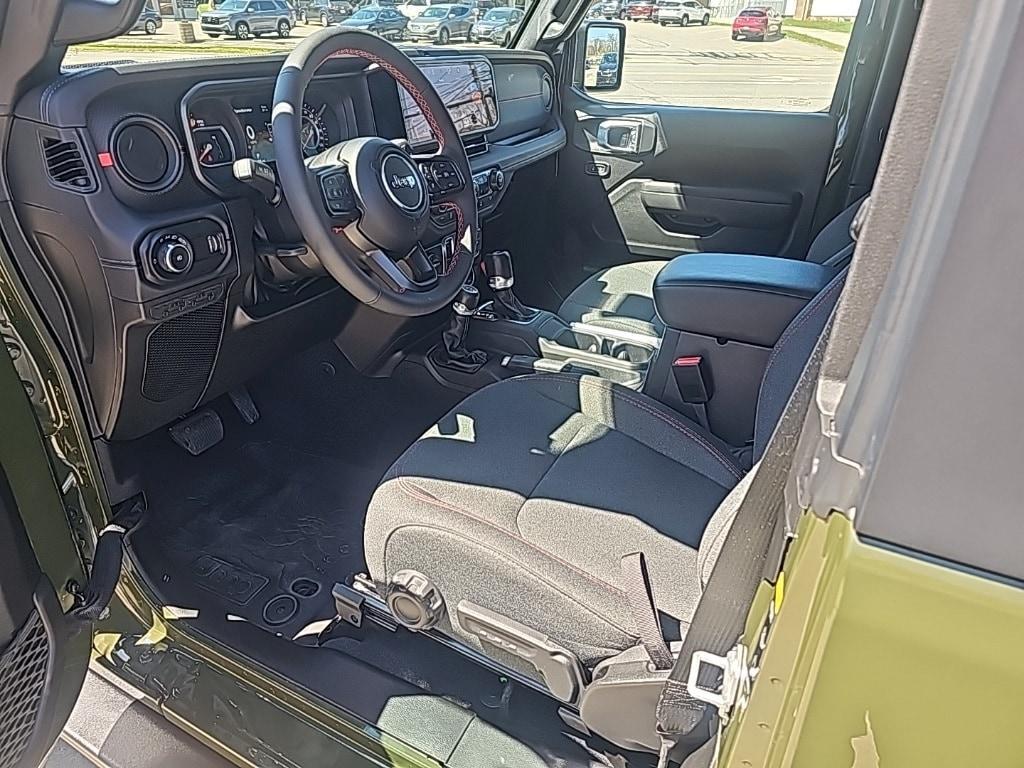 used 2024 Jeep Wrangler car, priced at $44,481