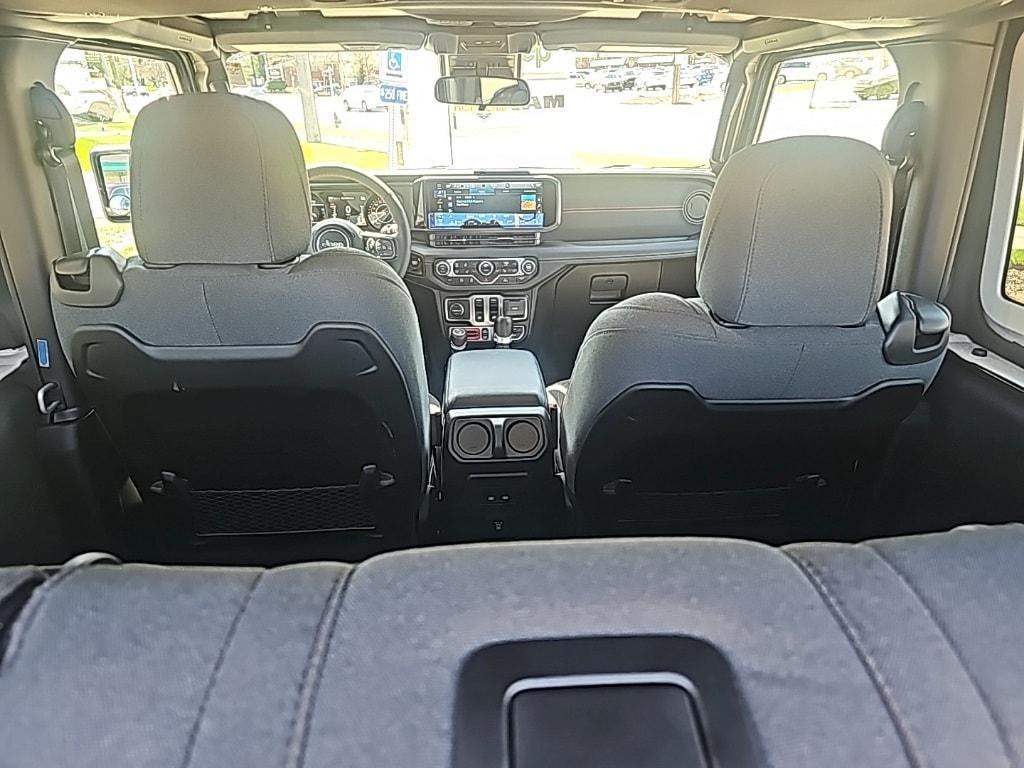 used 2024 Jeep Wrangler car, priced at $44,481