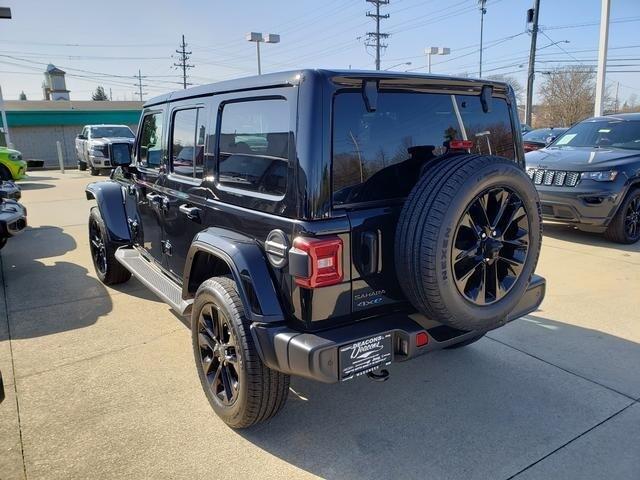 new 2025 Jeep Wrangler 4xe car, priced at $66,635