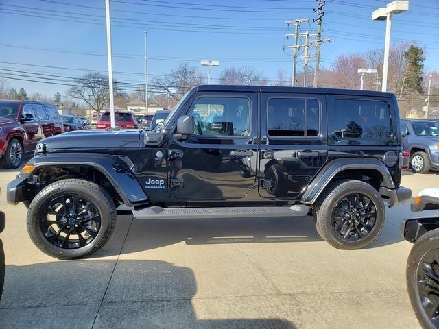 new 2025 Jeep Wrangler 4xe car, priced at $63,336