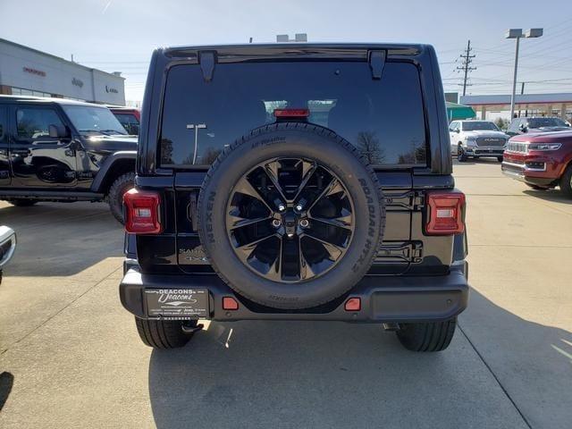 new 2025 Jeep Wrangler 4xe car, priced at $63,336