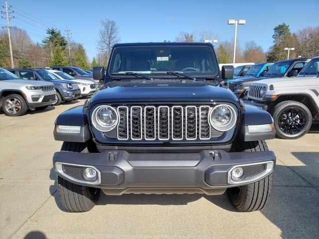 new 2025 Jeep Wrangler 4xe car, priced at $63,336