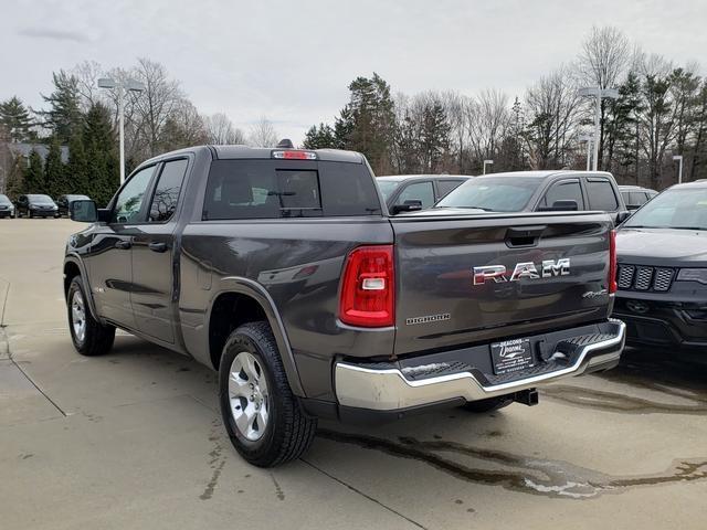 new 2025 Ram 1500 car, priced at $50,580