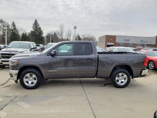 new 2025 Ram 1500 car, priced at $50,580
