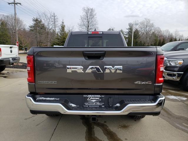 new 2025 Ram 1500 car, priced at $50,580