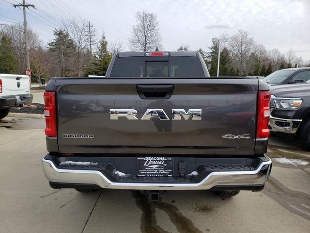 new 2025 Ram 1500 car, priced at $53,580