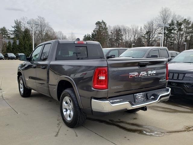 new 2025 Ram 1500 car, priced at $53,580