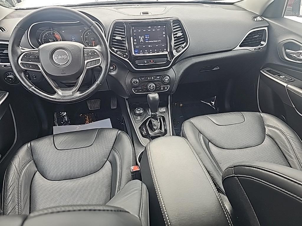used 2020 Jeep Cherokee car, priced at $20,981