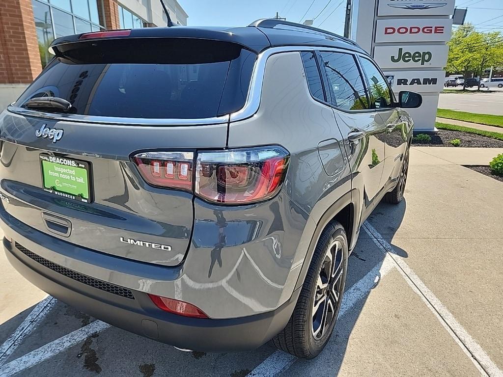 used 2022 Jeep Compass car, priced at $22,981