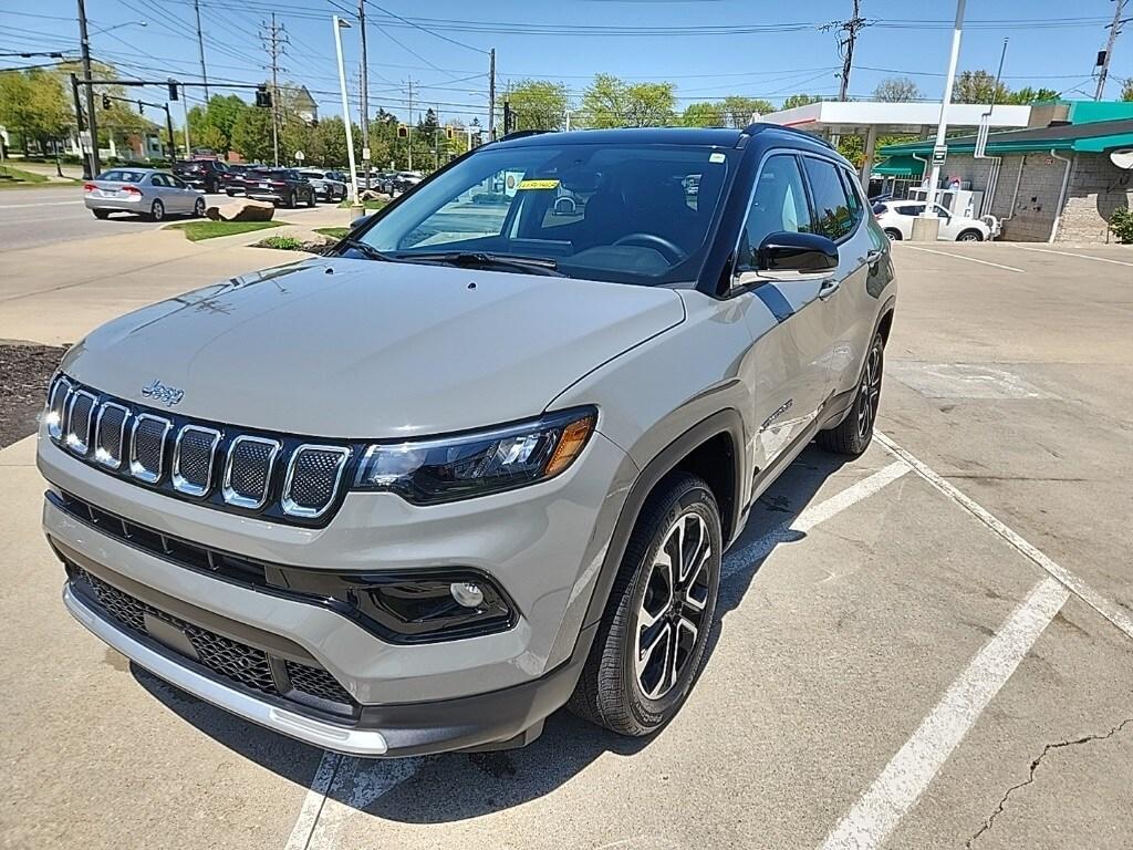 used 2022 Jeep Compass car, priced at $21,981
