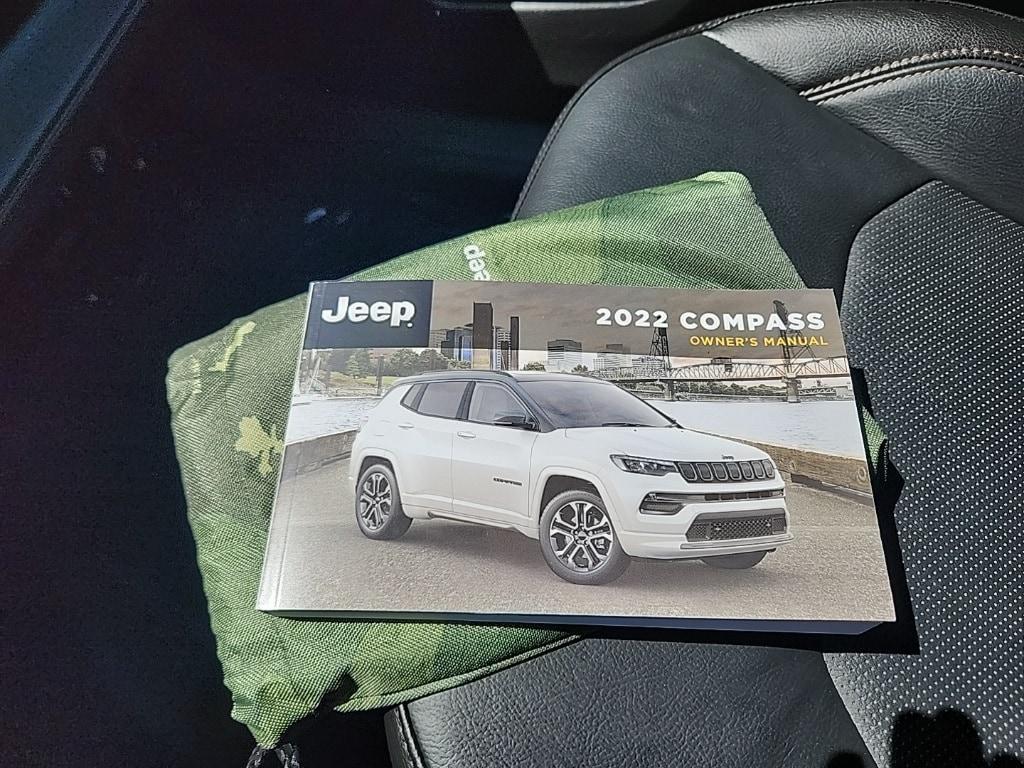 used 2022 Jeep Compass car, priced at $22,981