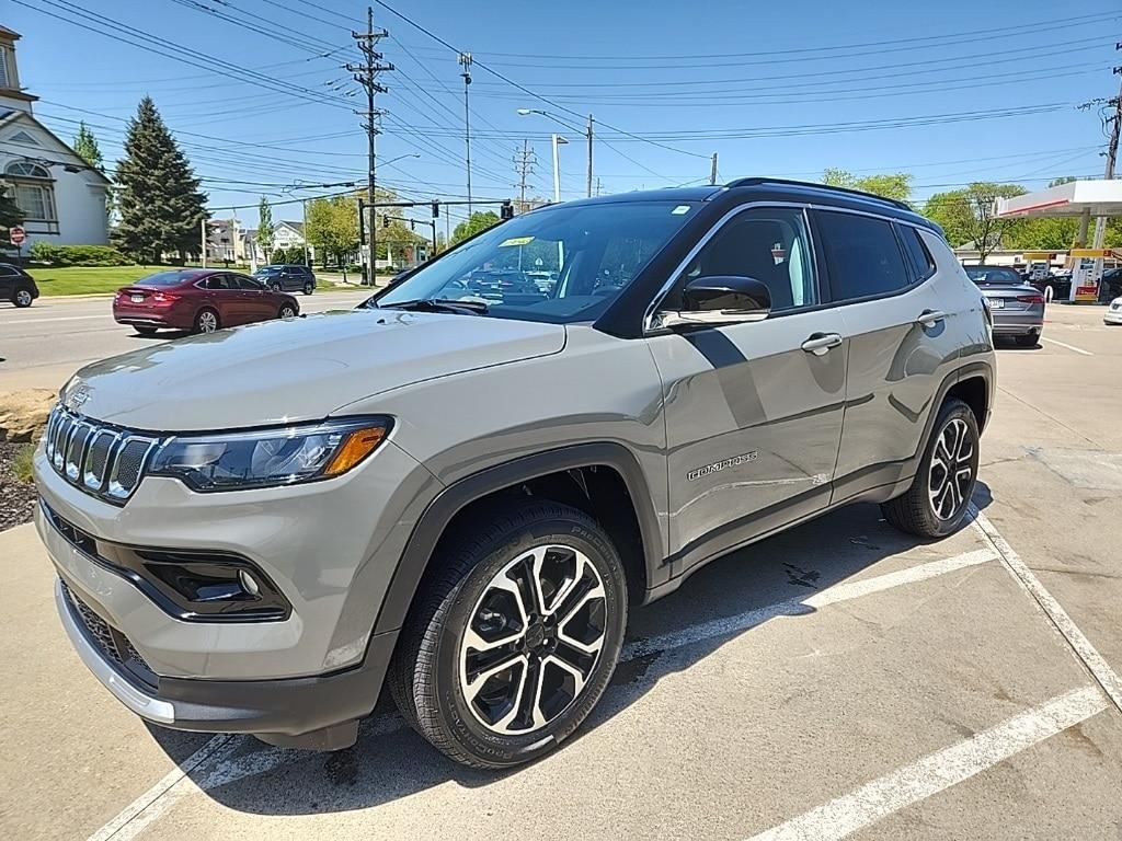 used 2022 Jeep Compass car, priced at $22,981