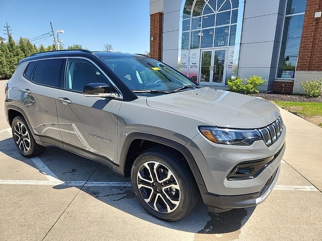 used 2022 Jeep Compass car, priced at $22,981