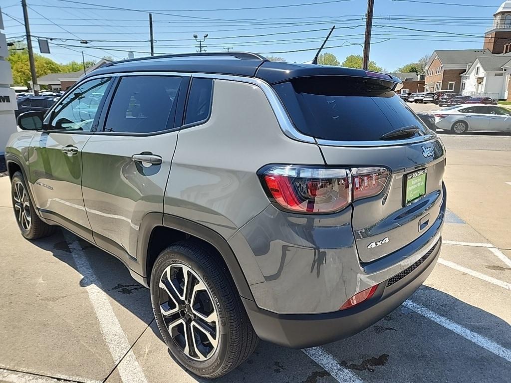 used 2022 Jeep Compass car, priced at $22,981