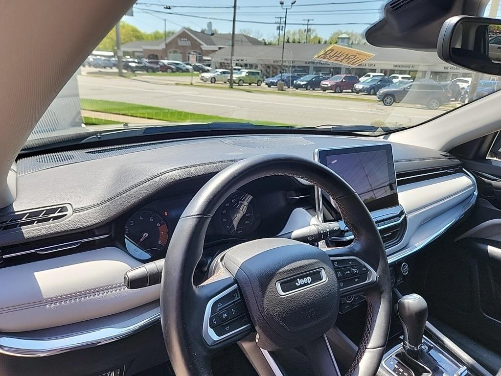 used 2022 Jeep Compass car, priced at $22,981