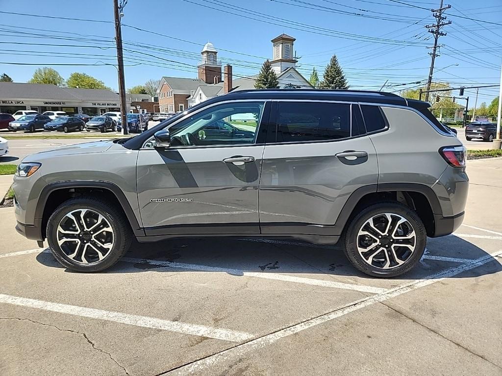 used 2022 Jeep Compass car, priced at $22,981