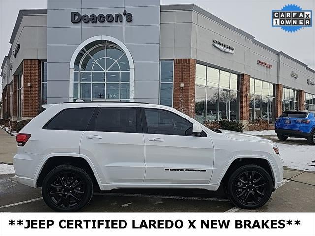 used 2022 Jeep Grand Cherokee WK car, priced at $30,981