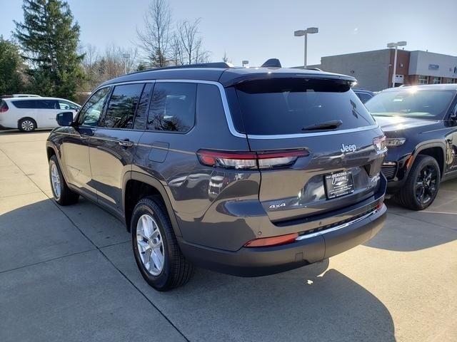 new 2025 Jeep Grand Cherokee L car, priced at $44,220