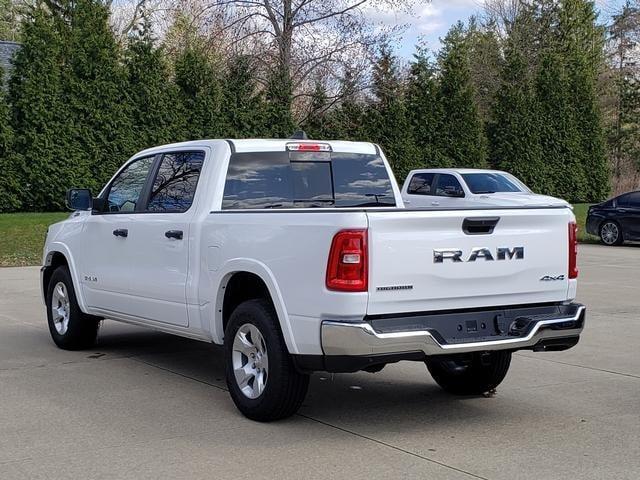 new 2025 Ram 1500 car, priced at $55,820