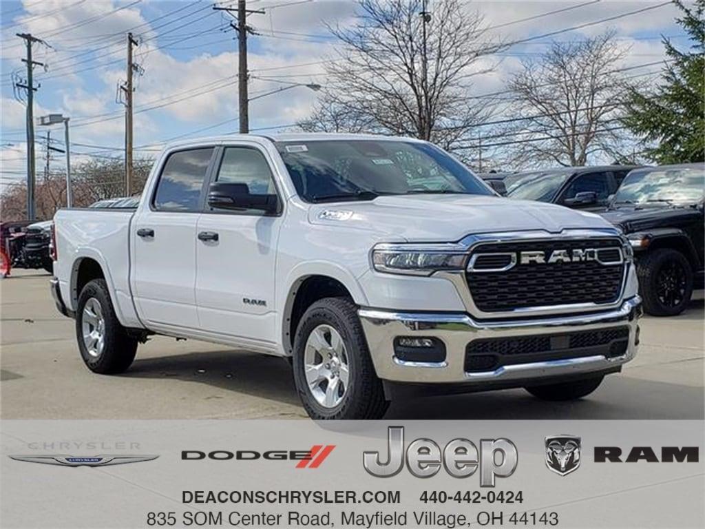 new 2025 Ram 1500 car, priced at $55,820