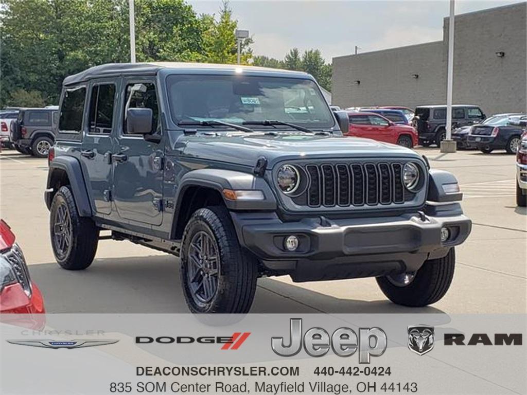 new 2025 Jeep Wrangler car, priced at $45,375