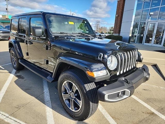 used 2023 Jeep Wrangler car, priced at $41,681