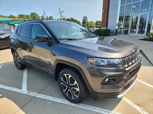 used 2023 Jeep Compass car, priced at $25,481