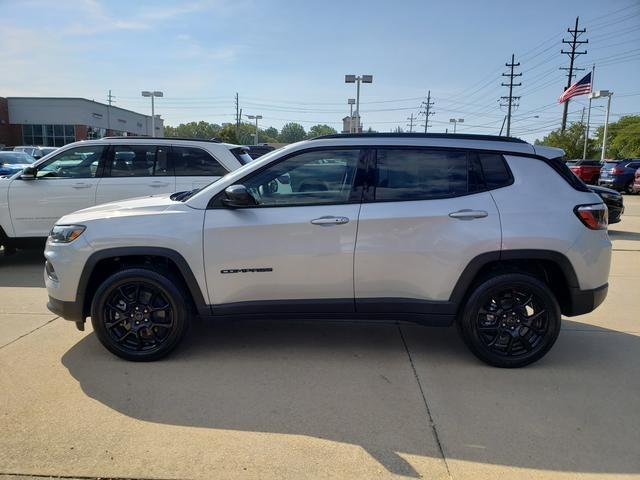 new 2025 Jeep Compass car, priced at $36,705