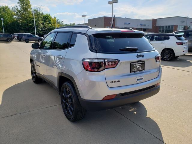 new 2025 Jeep Compass car, priced at $36,705
