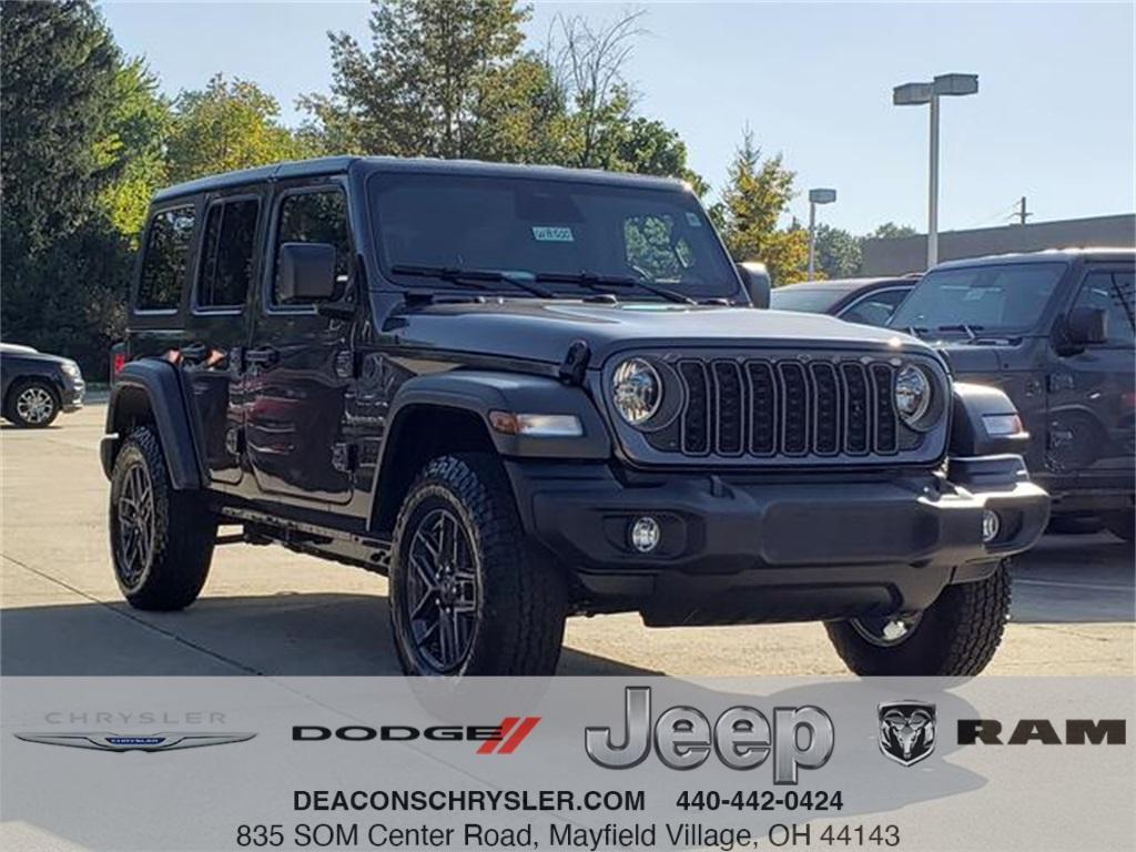 new 2026 Jeep Wrangler car, priced at $47,102