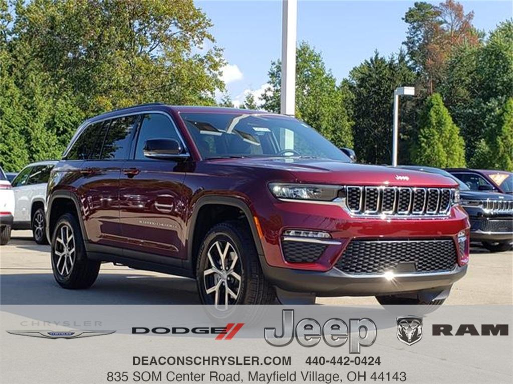 new 2025 Jeep Grand Cherokee car, priced at $44,495