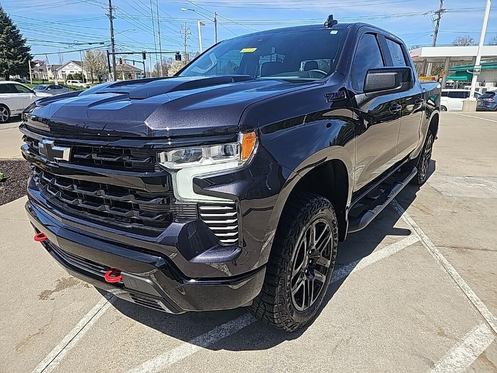 used 2024 Chevrolet Silverado 1500 car, priced at $54,381