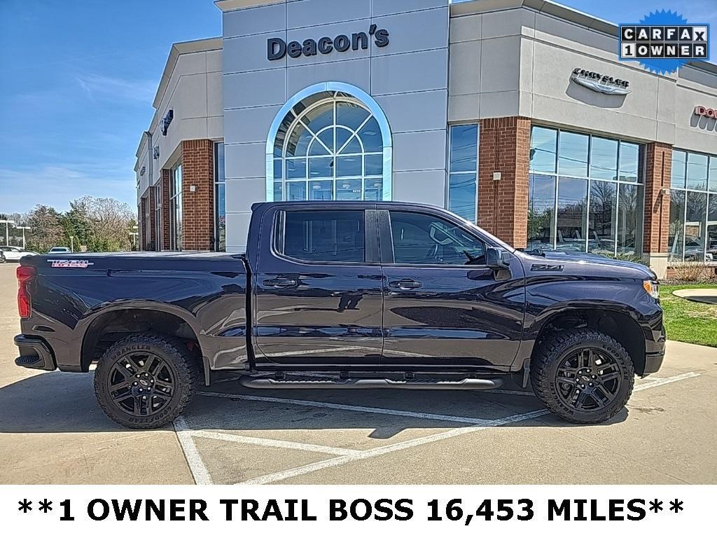 used 2024 Chevrolet Silverado 1500 car, priced at $53,981