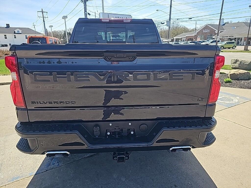 used 2024 Chevrolet Silverado 1500 car, priced at $54,381