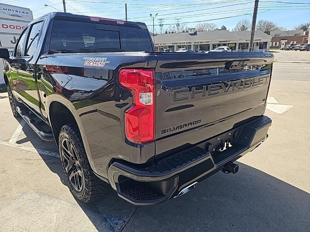 used 2024 Chevrolet Silverado 1500 car, priced at $54,381