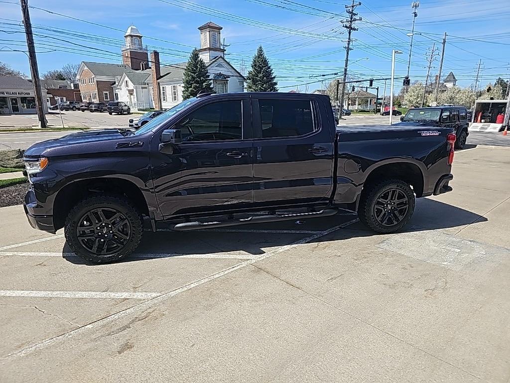 used 2024 Chevrolet Silverado 1500 car, priced at $54,381