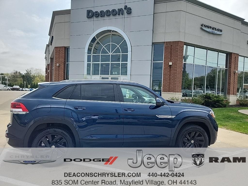 used 2022 Volkswagen Atlas Cross Sport car, priced at $26,981