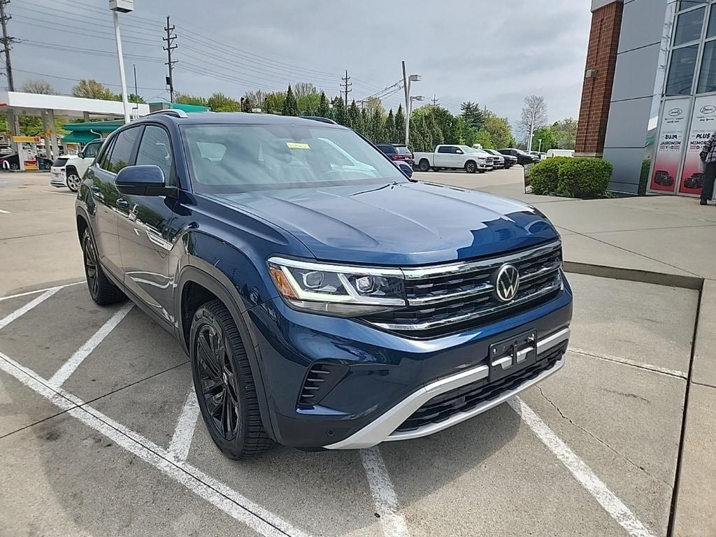 used 2022 Volkswagen Atlas Cross Sport car, priced at $26,681
