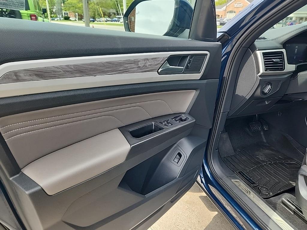used 2022 Volkswagen Atlas Cross Sport car, priced at $26,681