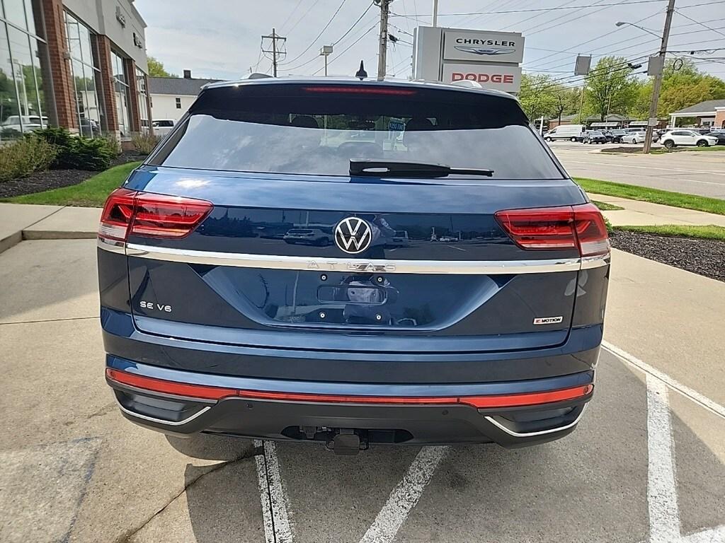 used 2022 Volkswagen Atlas Cross Sport car, priced at $26,681
