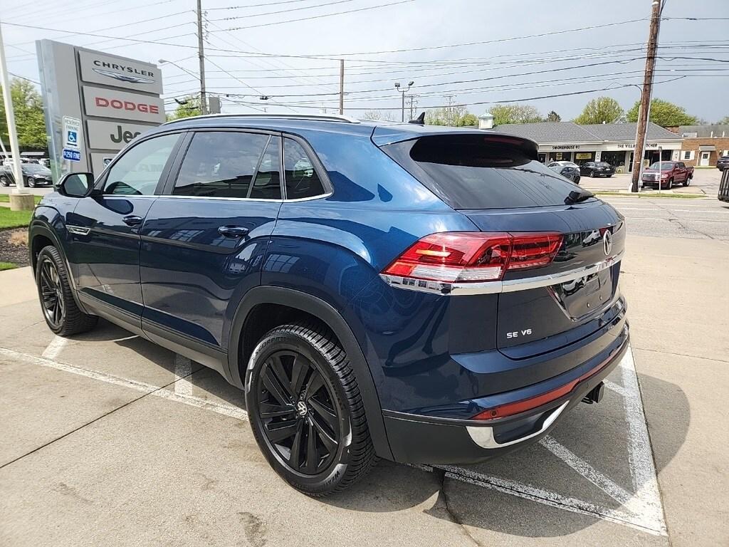 used 2022 Volkswagen Atlas Cross Sport car, priced at $26,681