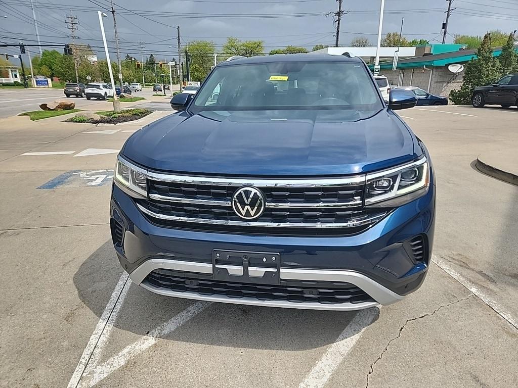used 2022 Volkswagen Atlas Cross Sport car, priced at $26,681