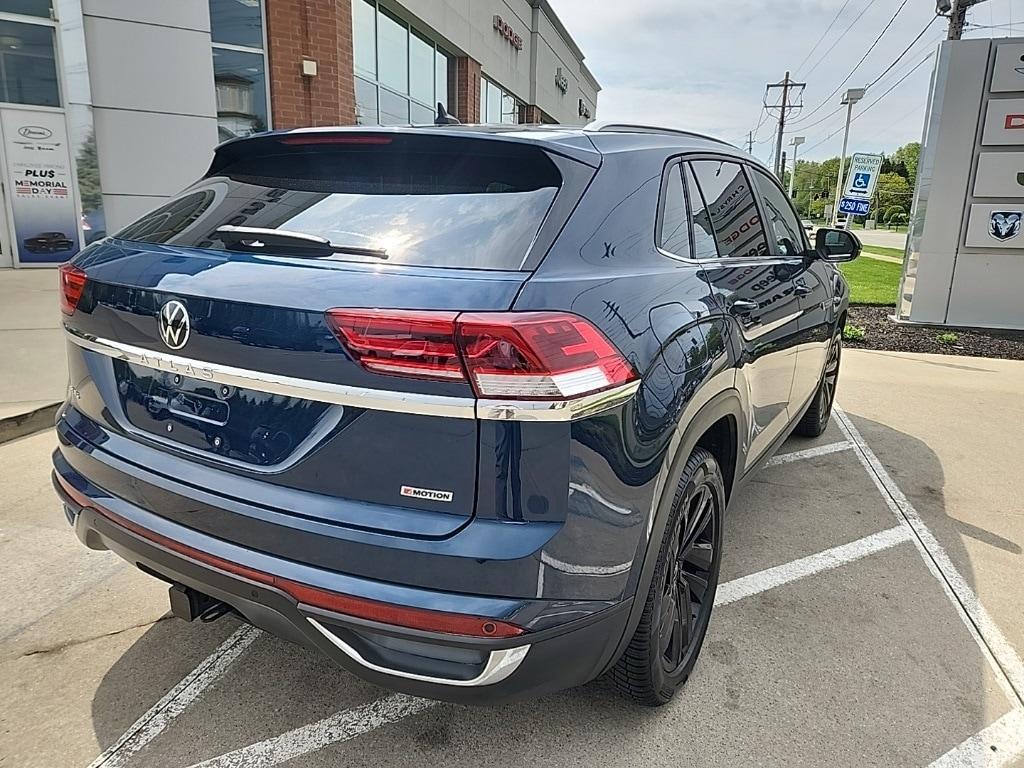 used 2022 Volkswagen Atlas Cross Sport car, priced at $26,681