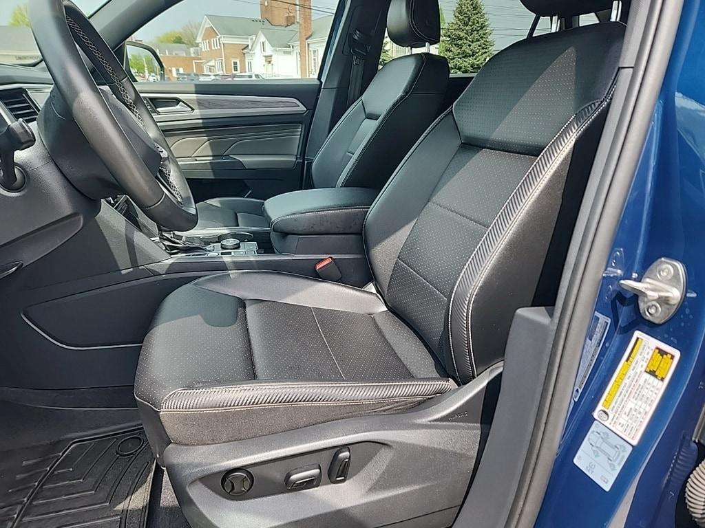 used 2022 Volkswagen Atlas Cross Sport car, priced at $26,681