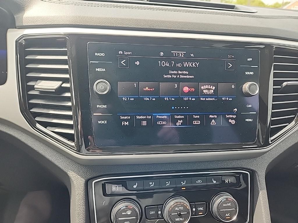 used 2022 Volkswagen Atlas Cross Sport car, priced at $26,681