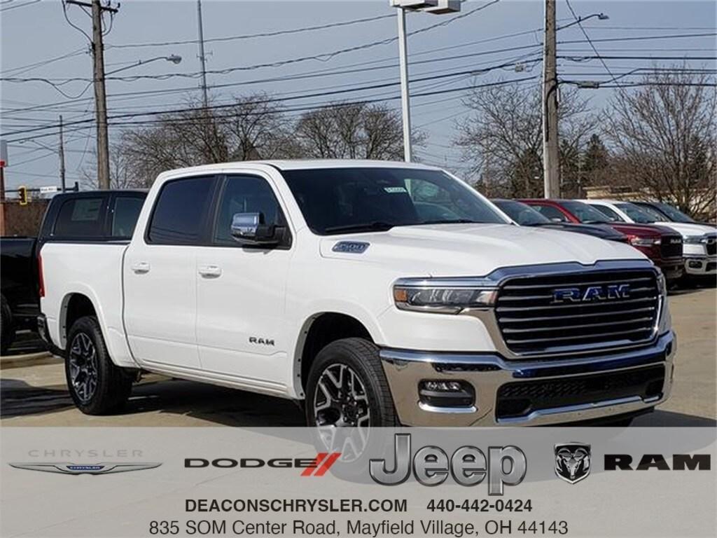 new 2025 Ram 1500 car, priced at $69,570