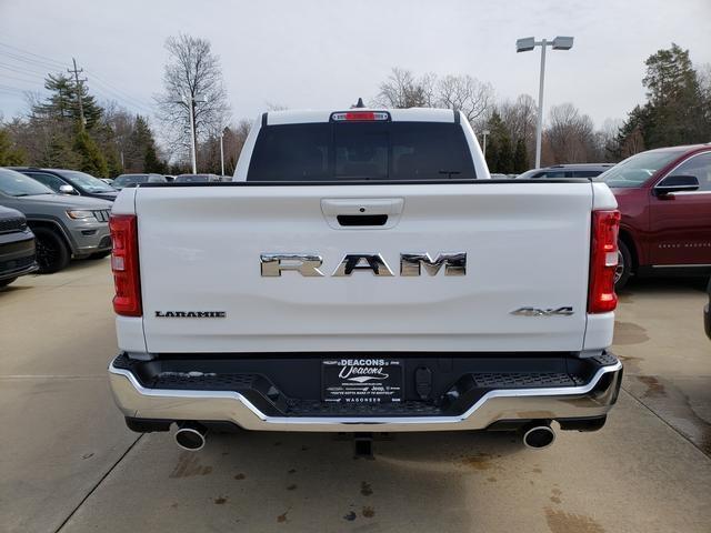 new 2025 Ram 1500 car, priced at $63,100