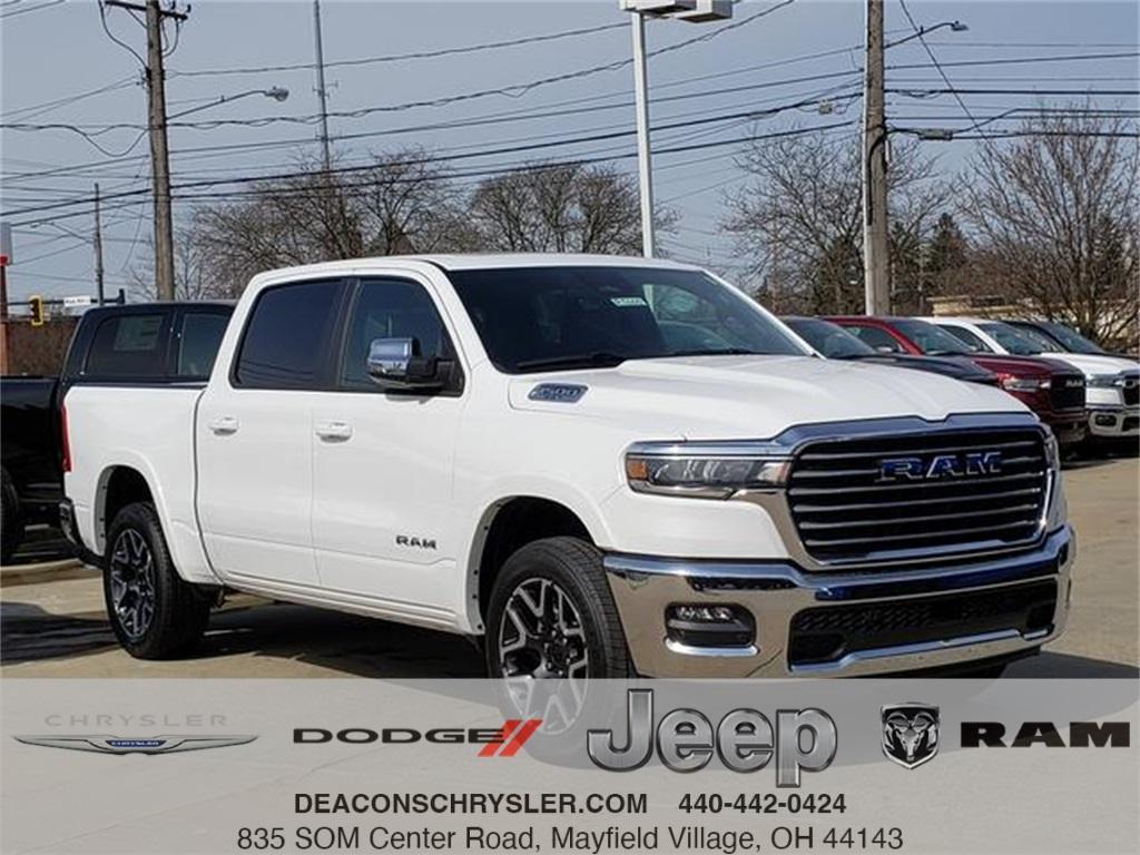 new 2025 Ram 1500 car, priced at $63,100