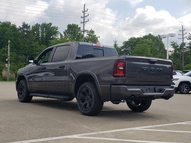new 2025 Ram 1500 car, priced at $62,660
