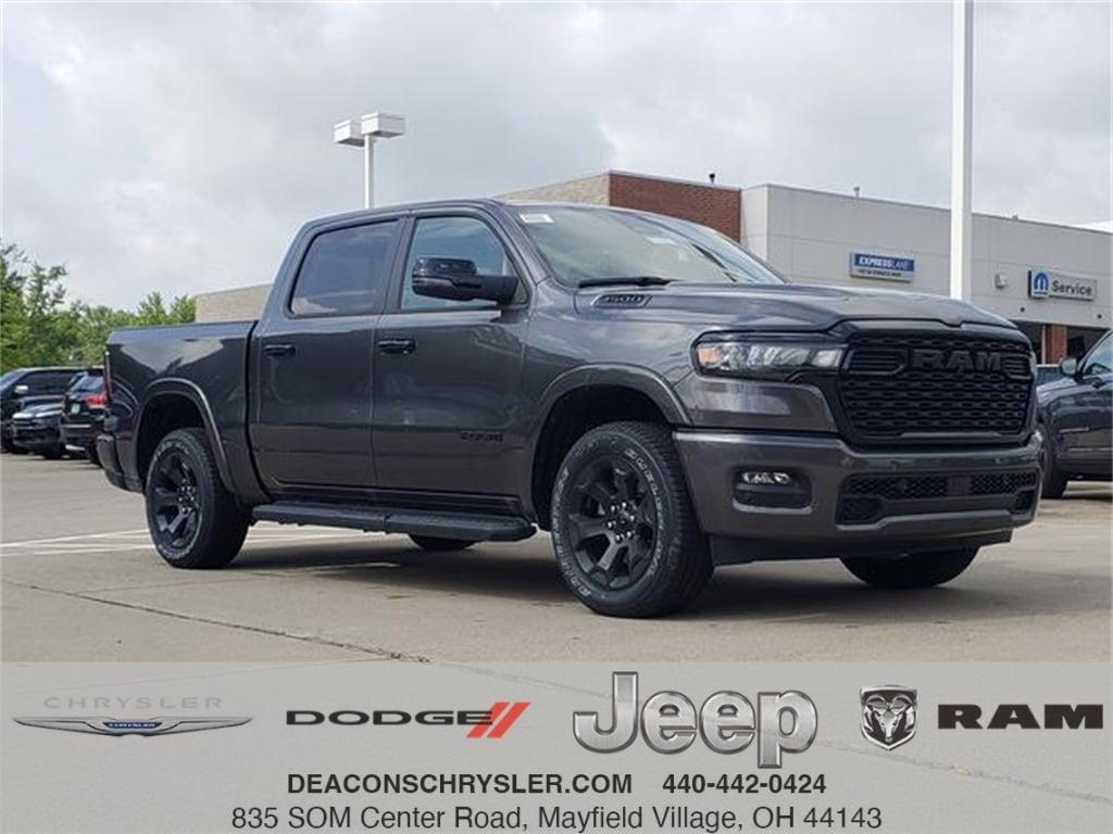 new 2025 Ram 1500 car, priced at $62,660